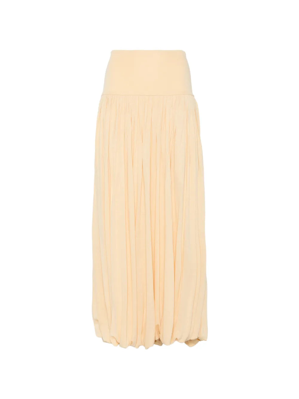 Totême Soft Gathered Skirt