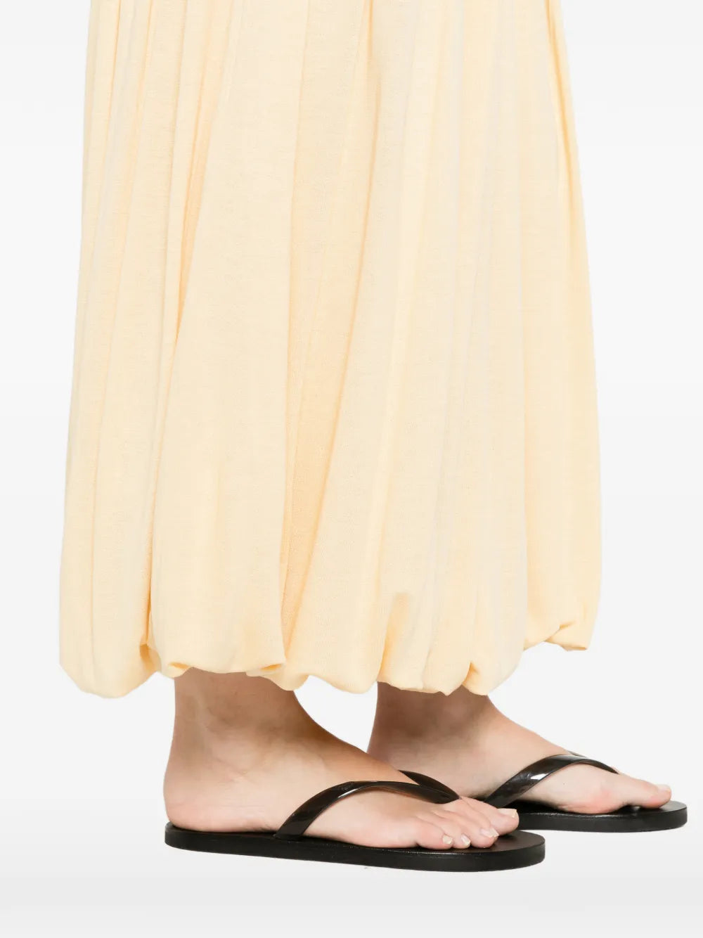 Totême Soft Gathered Skirt