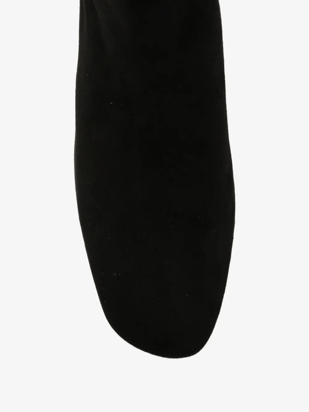 Totême Soft Suede Ankle Boots - Black