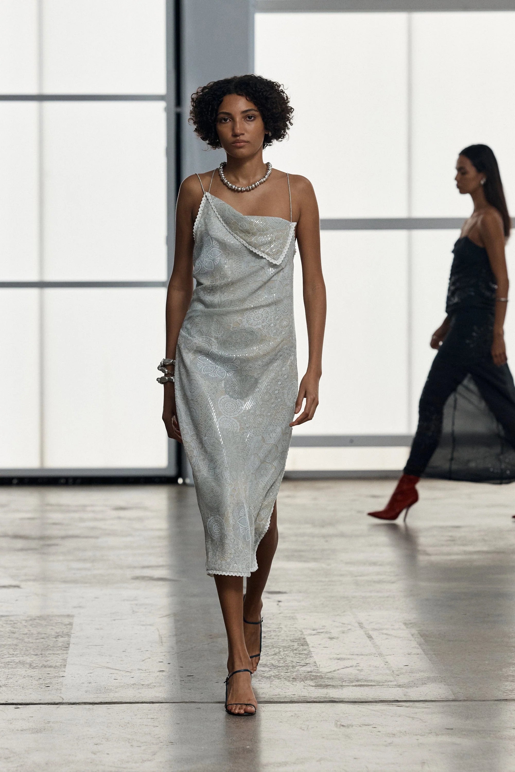 Third Form Solace Sequin Midi Dress