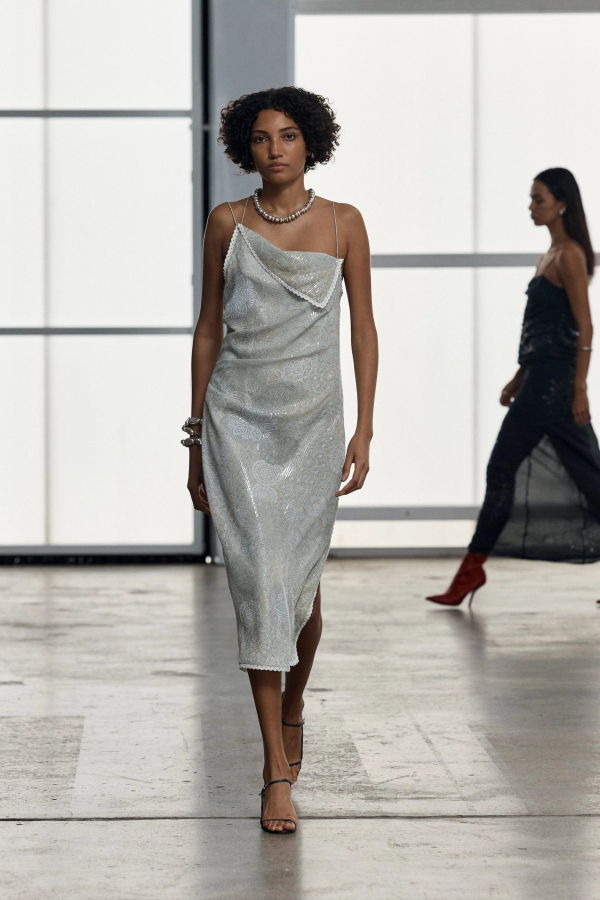 Third Form Solace Sequin Midi Dress