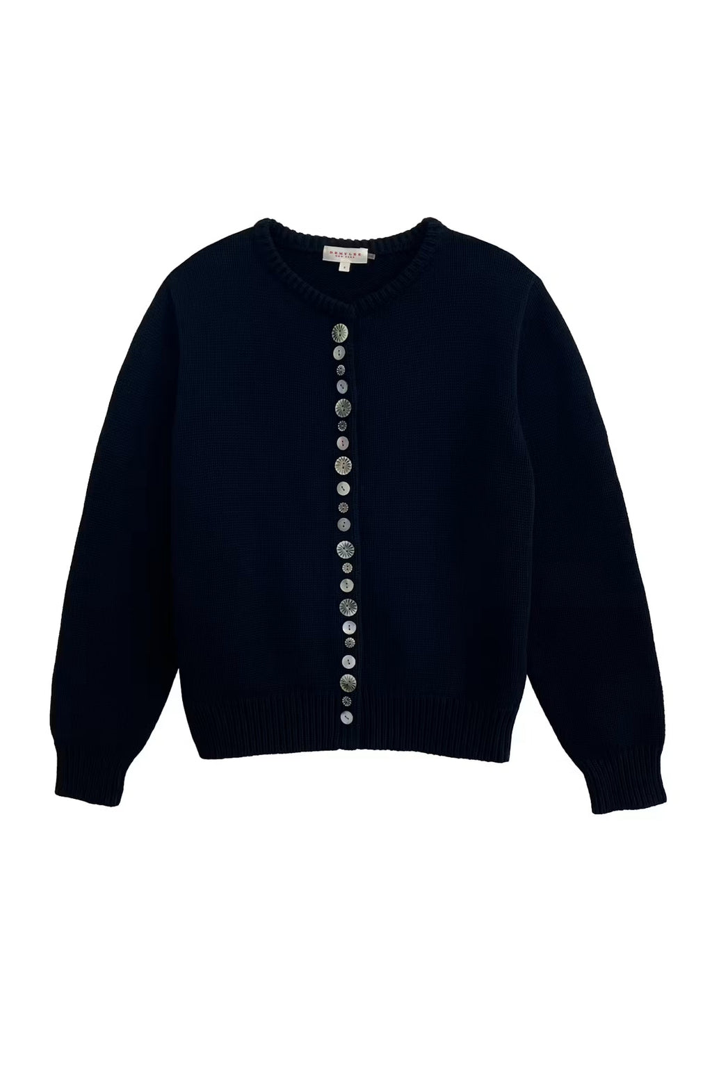 DEMYLEE Soleil Cotton Cardigan - Black