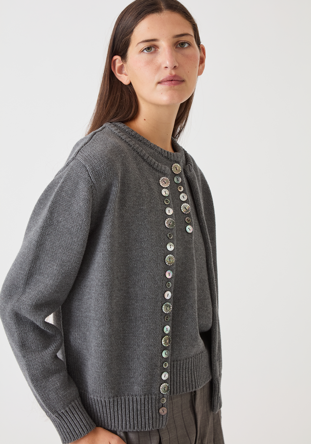 demylee Soleil Cotton Cardigan