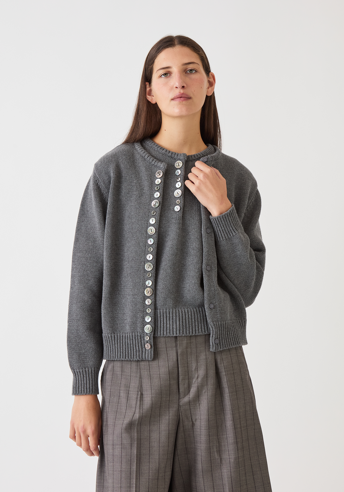 demylee Soleil Cotton Cardigan