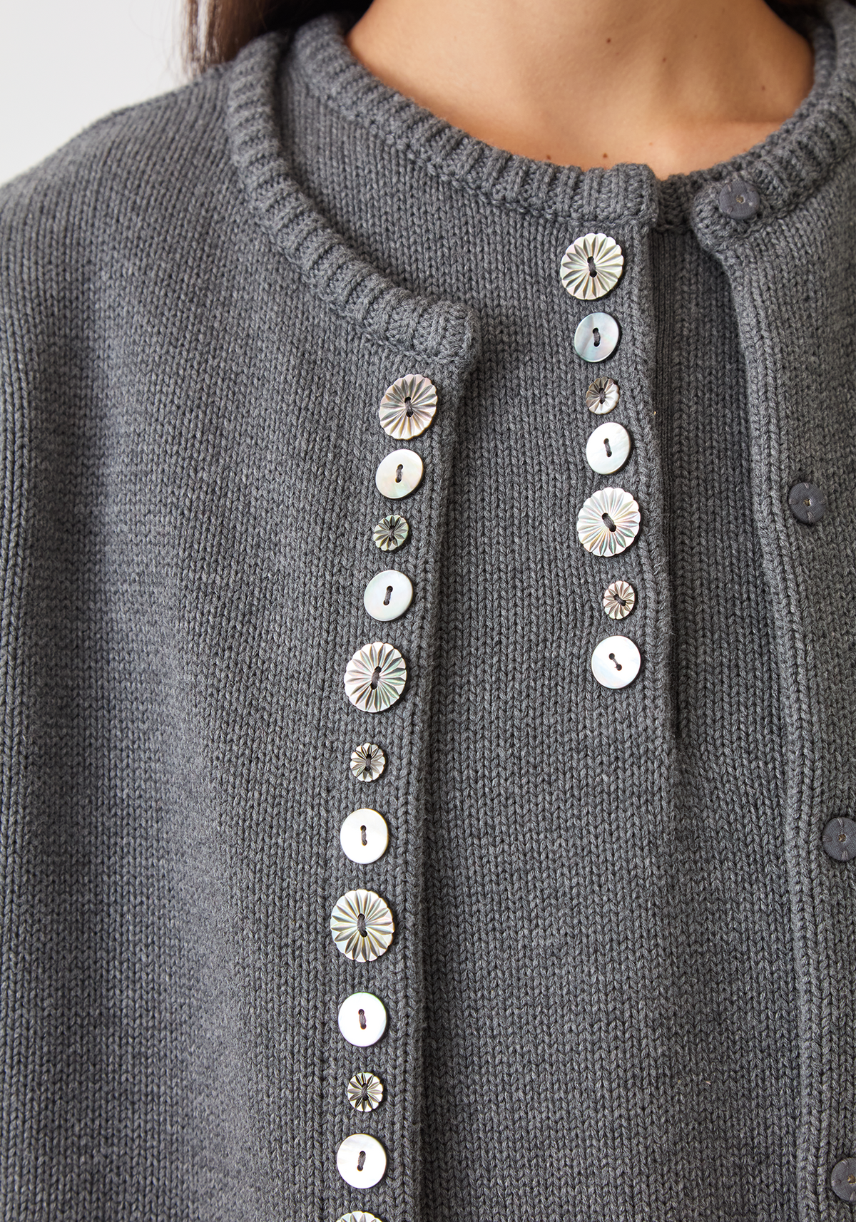 demylee Soleil Cotton Cardigan