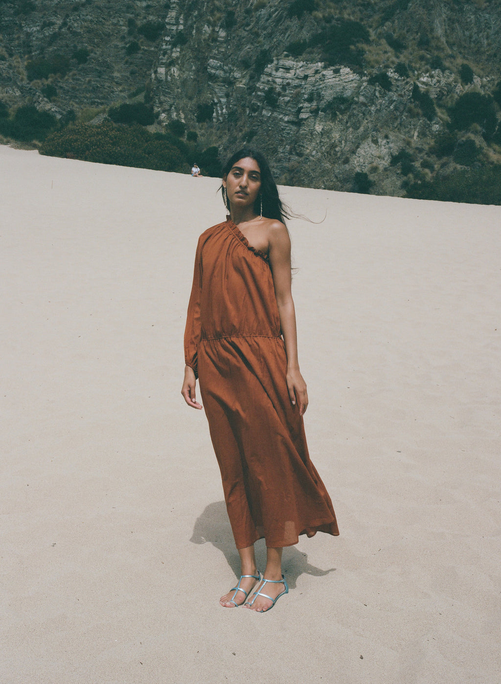 Pari Desai Soleil Dress Topaz