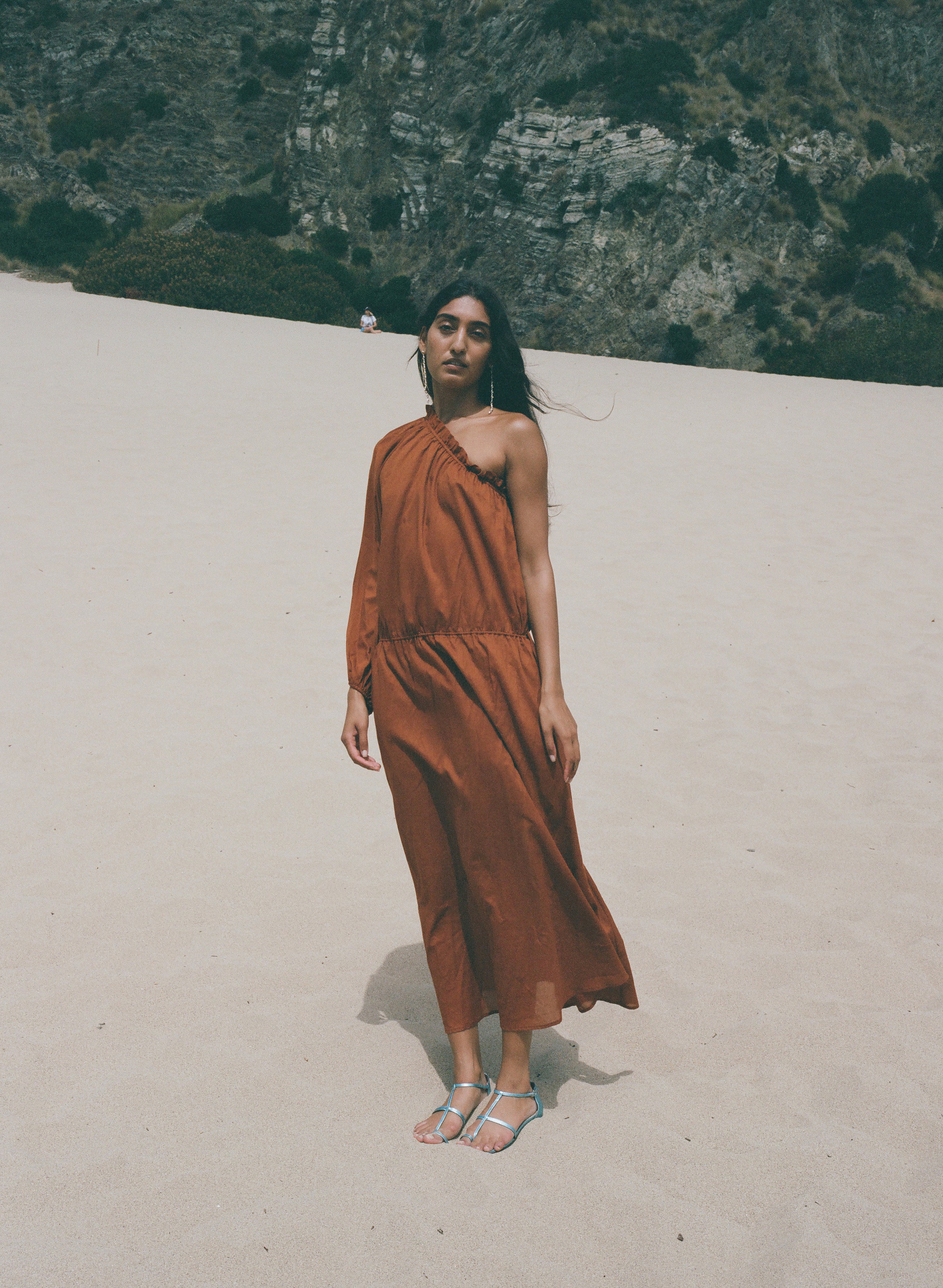 Pari Desai Soleil Dress Topaz
