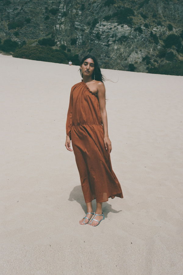Pari Desai Soleil Dress Topaz