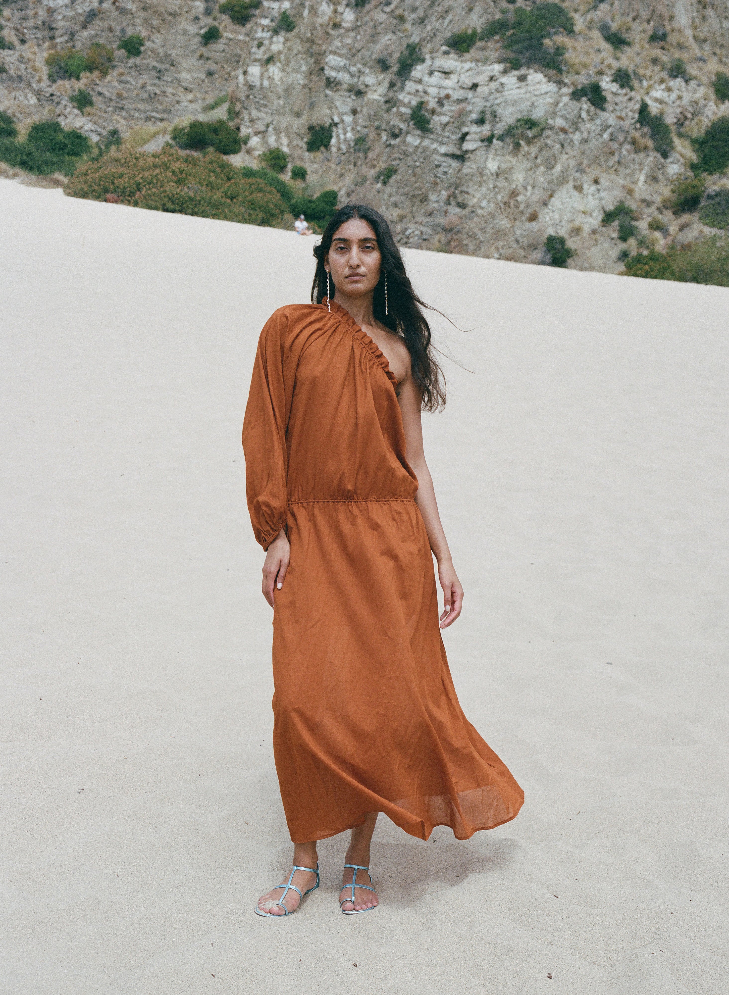 Pari Desai Soleil Dress Topaz