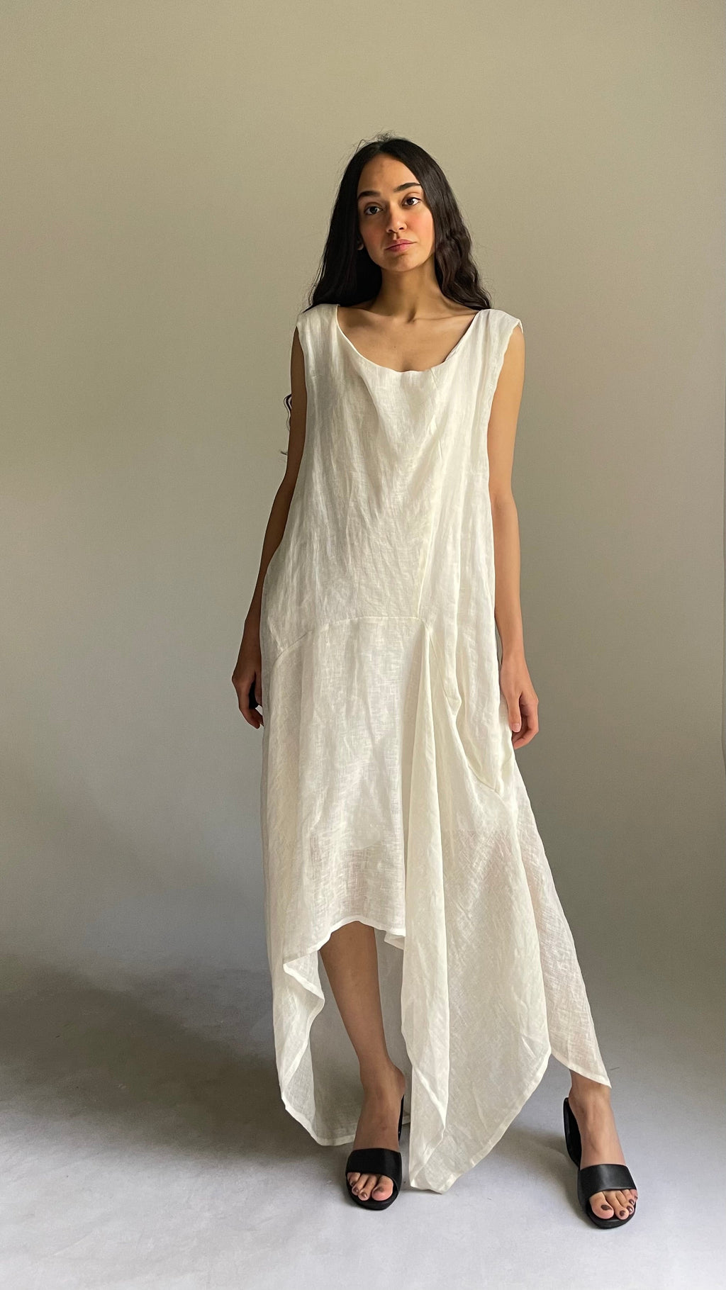 Solouk Drift Dress - White
