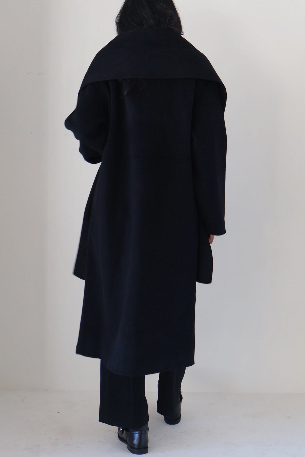 Sophie Rue Kole Wool-Cashmere Scarf Coat