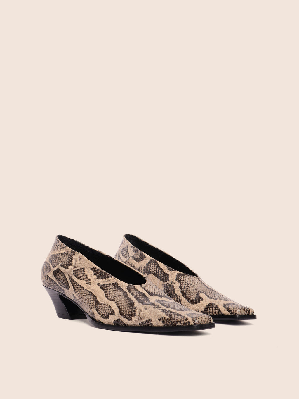 Maguire Soria Snake Heel