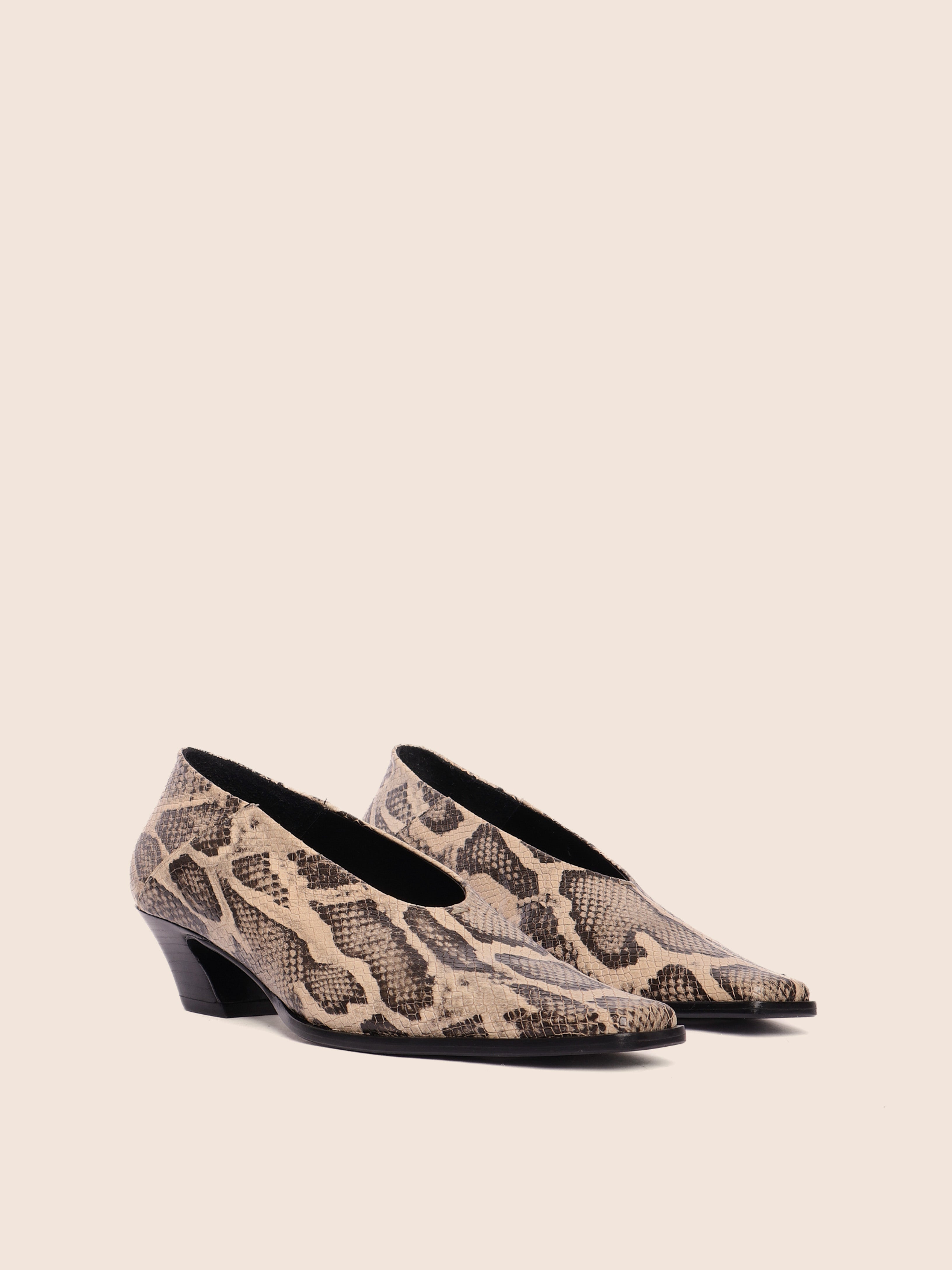 Maguire Soria Snake Heel