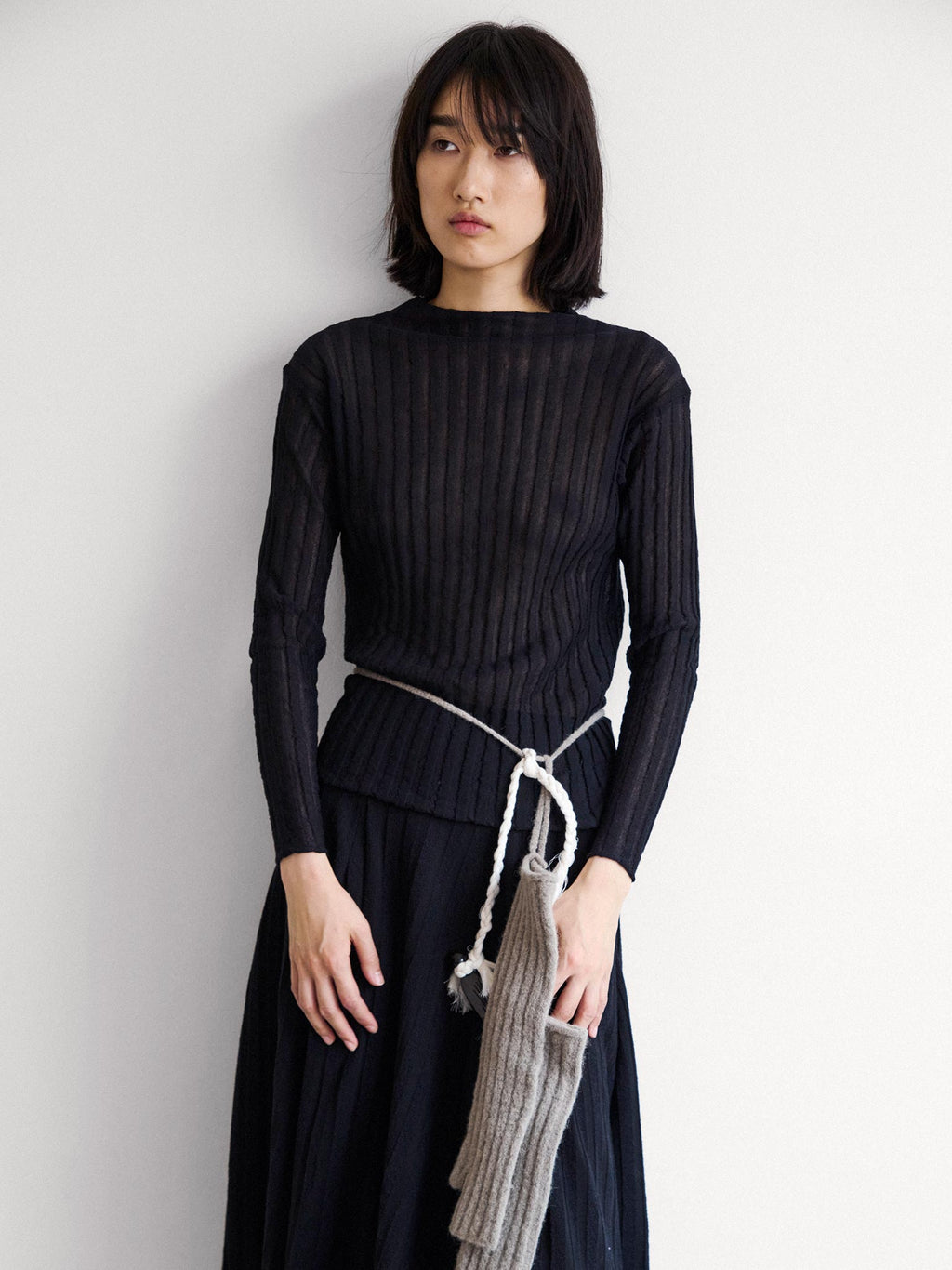 Rus Soyosoyo Sweater - Black