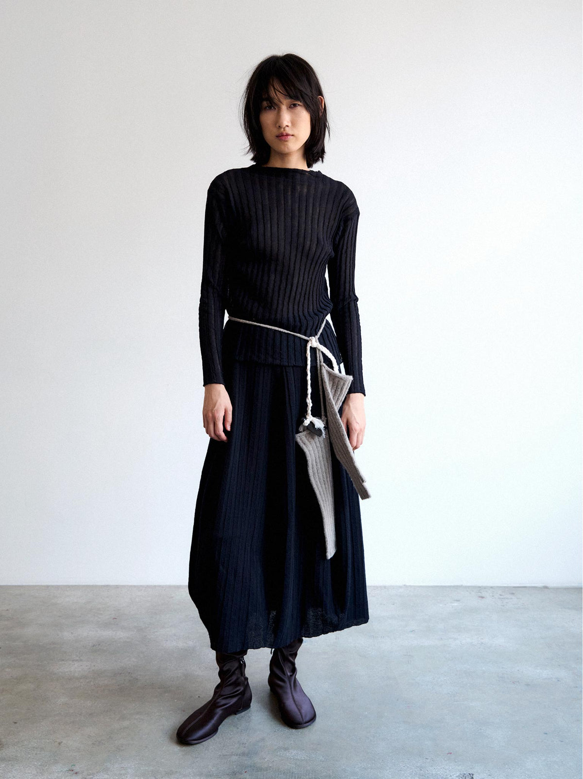 Rus Soyosoyo Sweater - Black