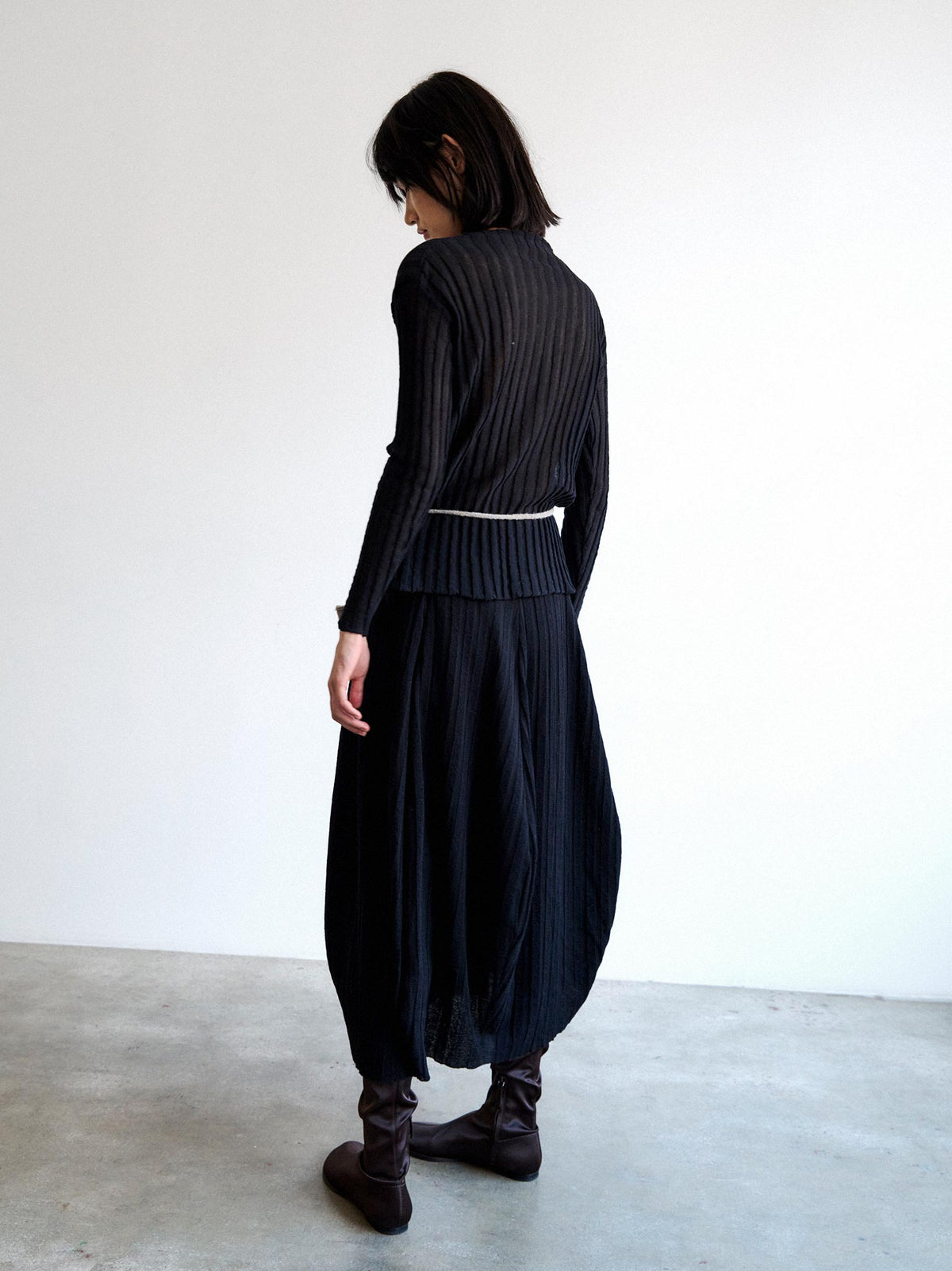 Rus Soyosoyo Sweater - Black