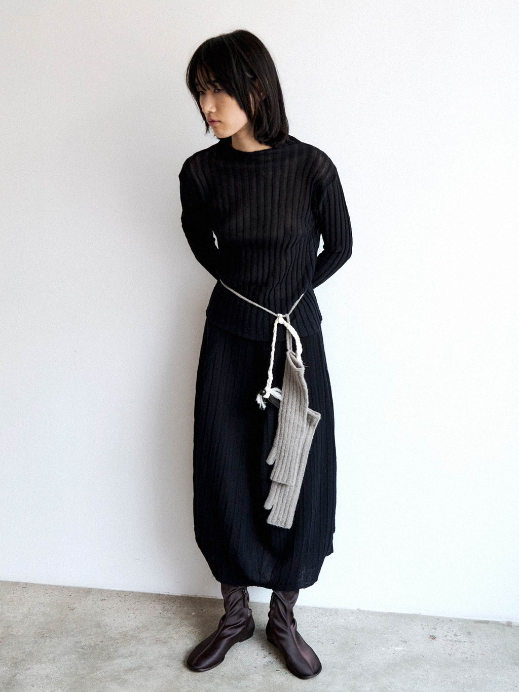 Rus Soyosoyo Sweater - Black
