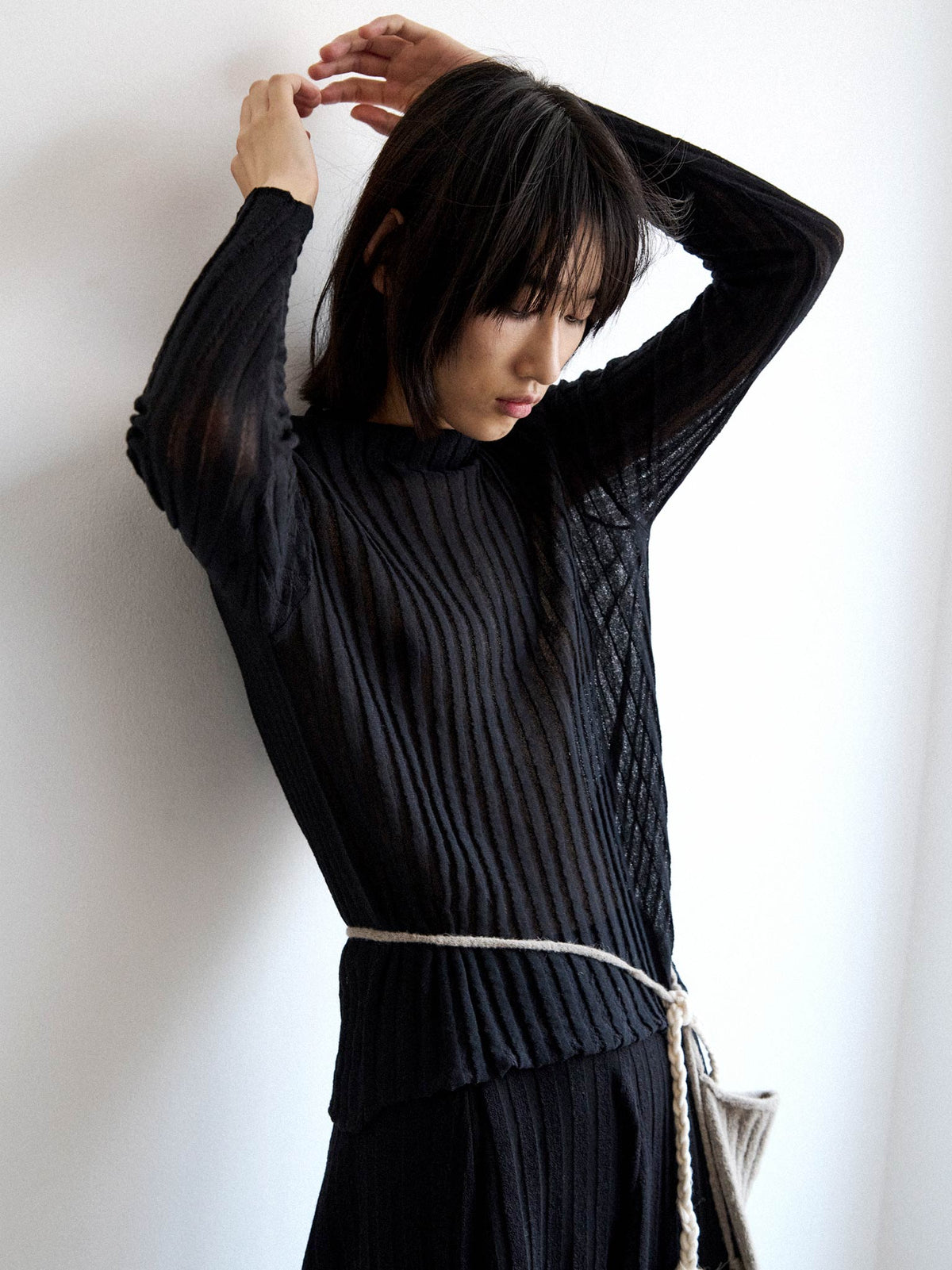 Rus Soyosoyo Sweater - Black