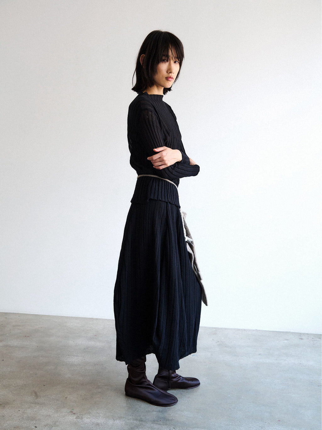 Rus Soyosoyo Sweater - Black