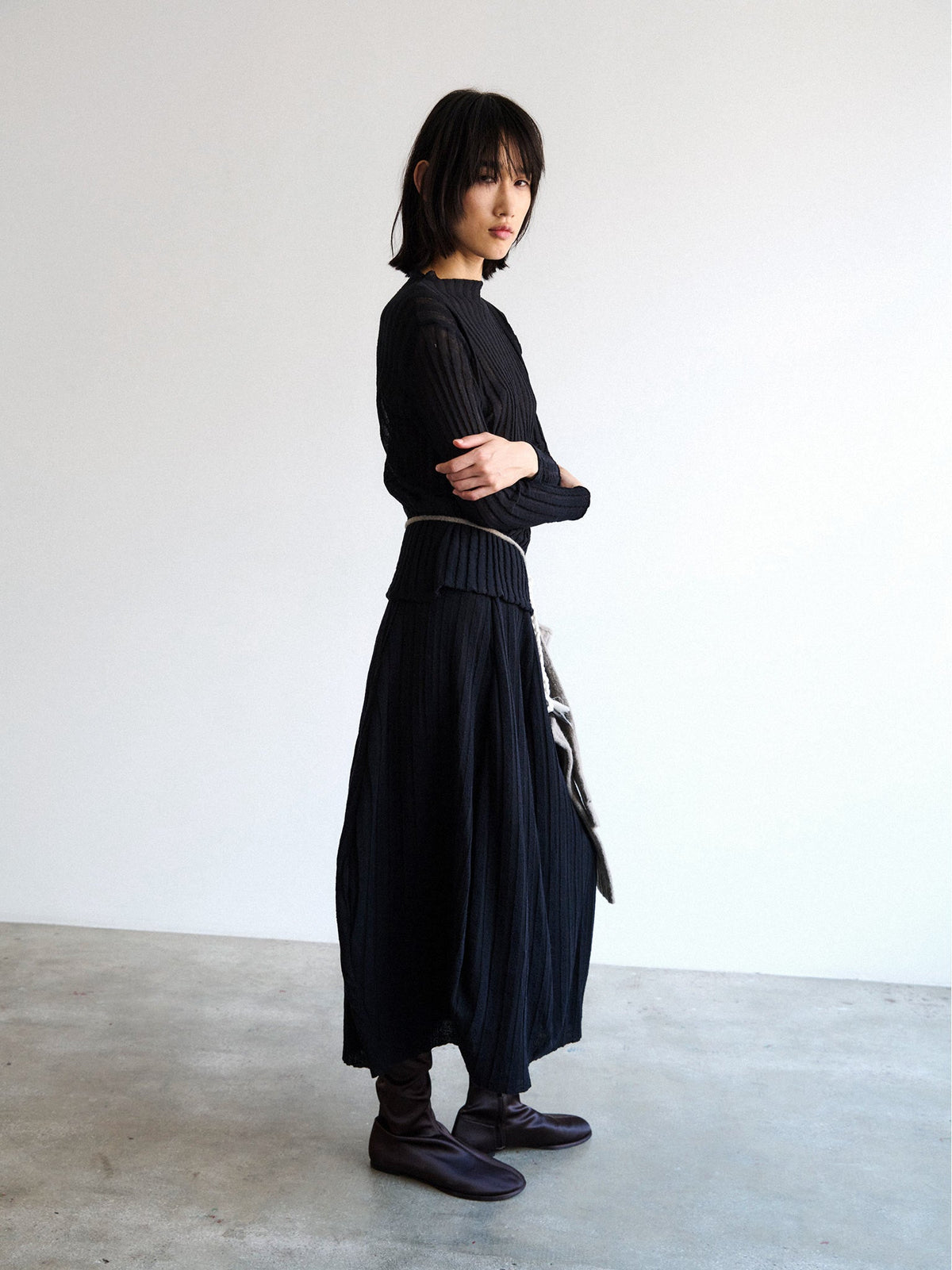 Rus Soyosoyo Sweater - Black