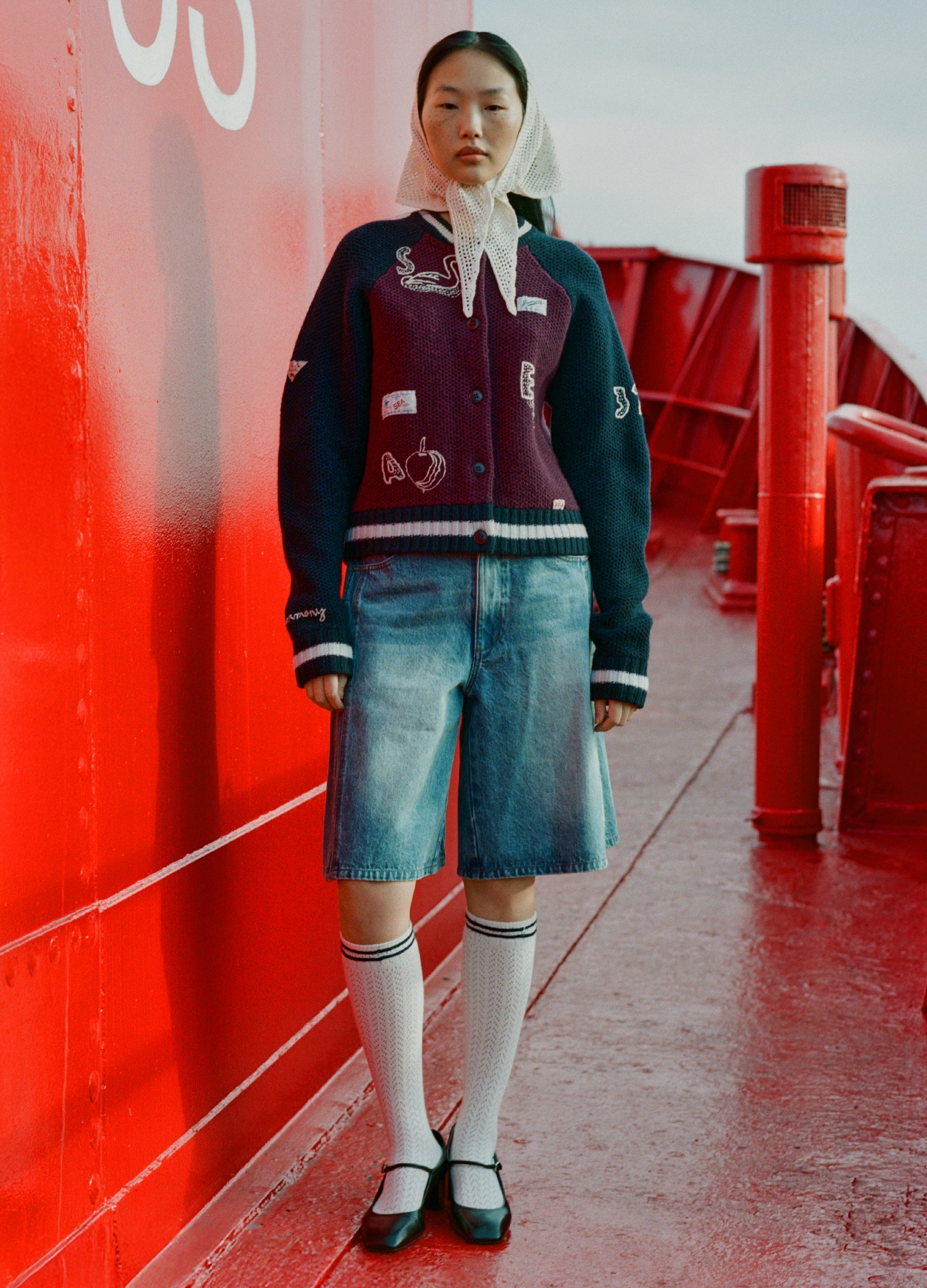 Sea NY Spencer Bermuda Shorts - Blue