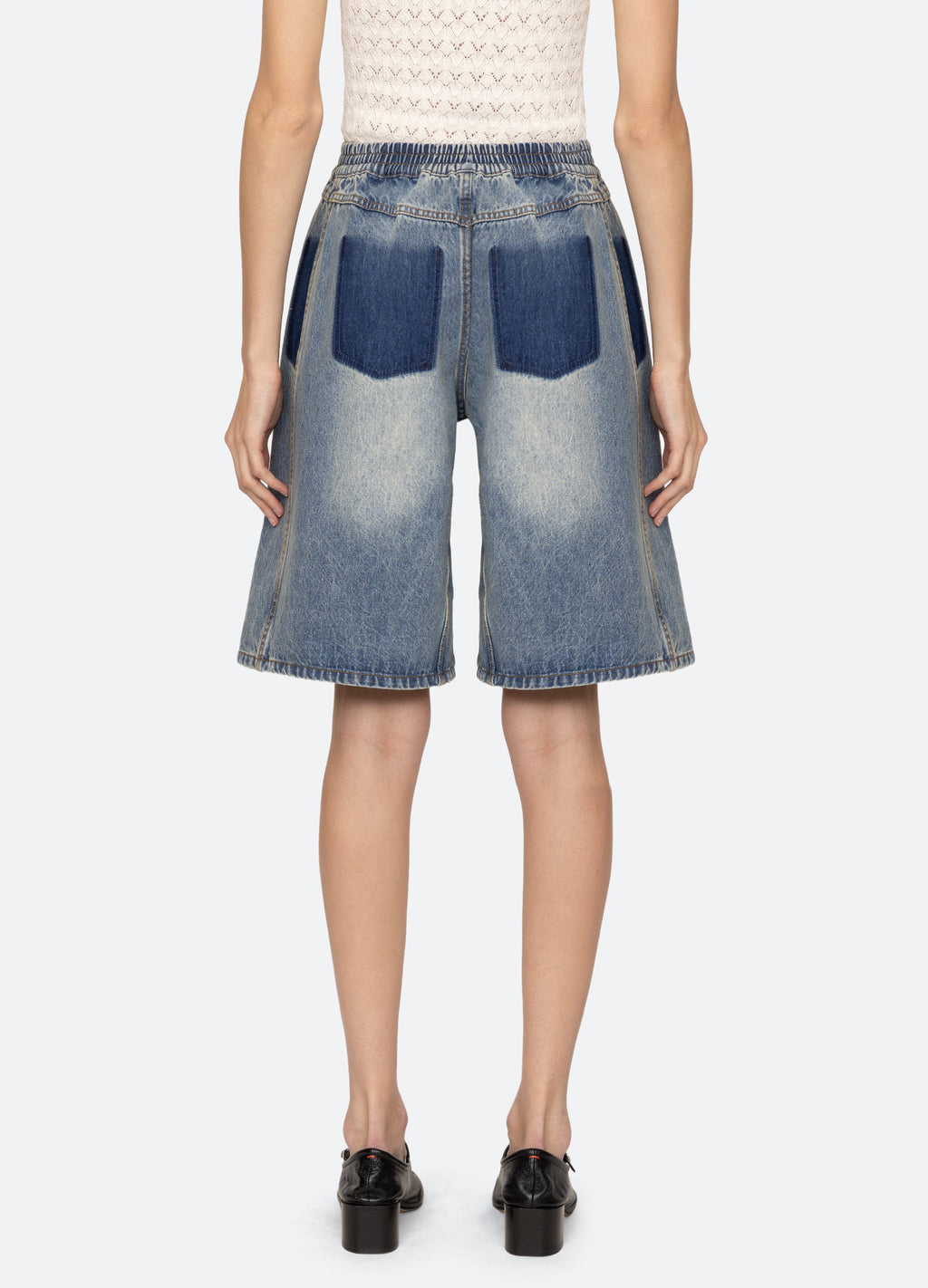 Sea NY Spencer Bermuda Shorts - Blue