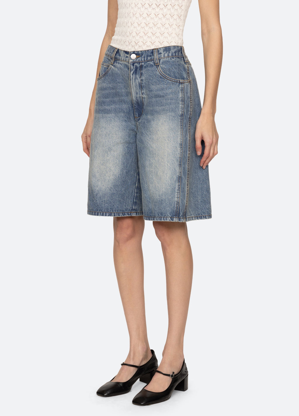 Sea NY Spencer Bermuda Shorts - Blue