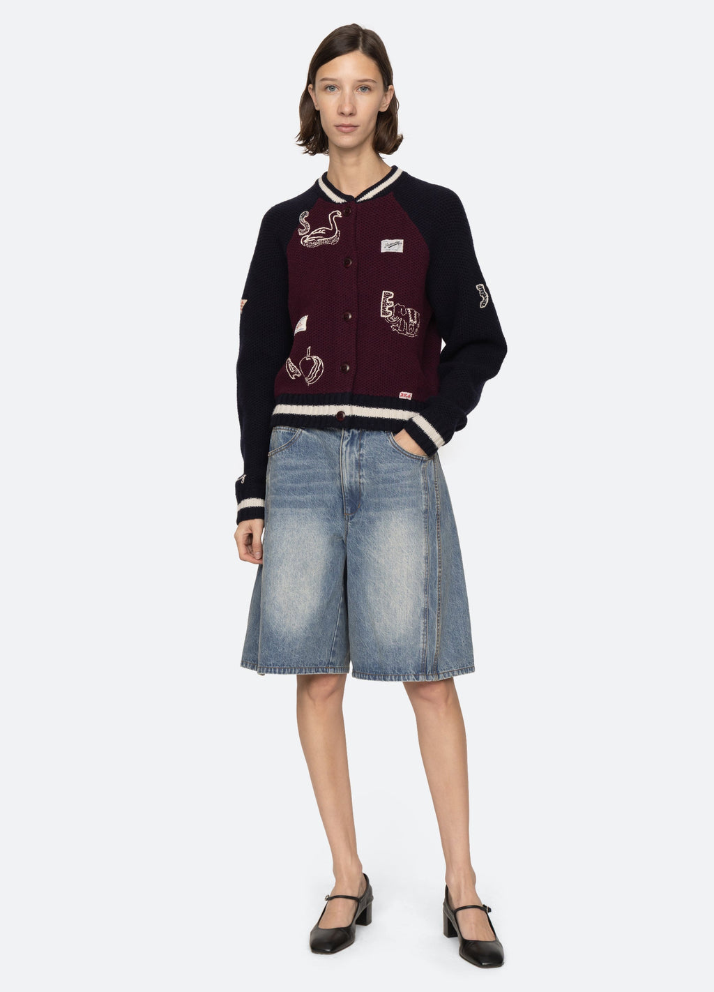 Sea NY Spencer Bermuda Shorts - Blue