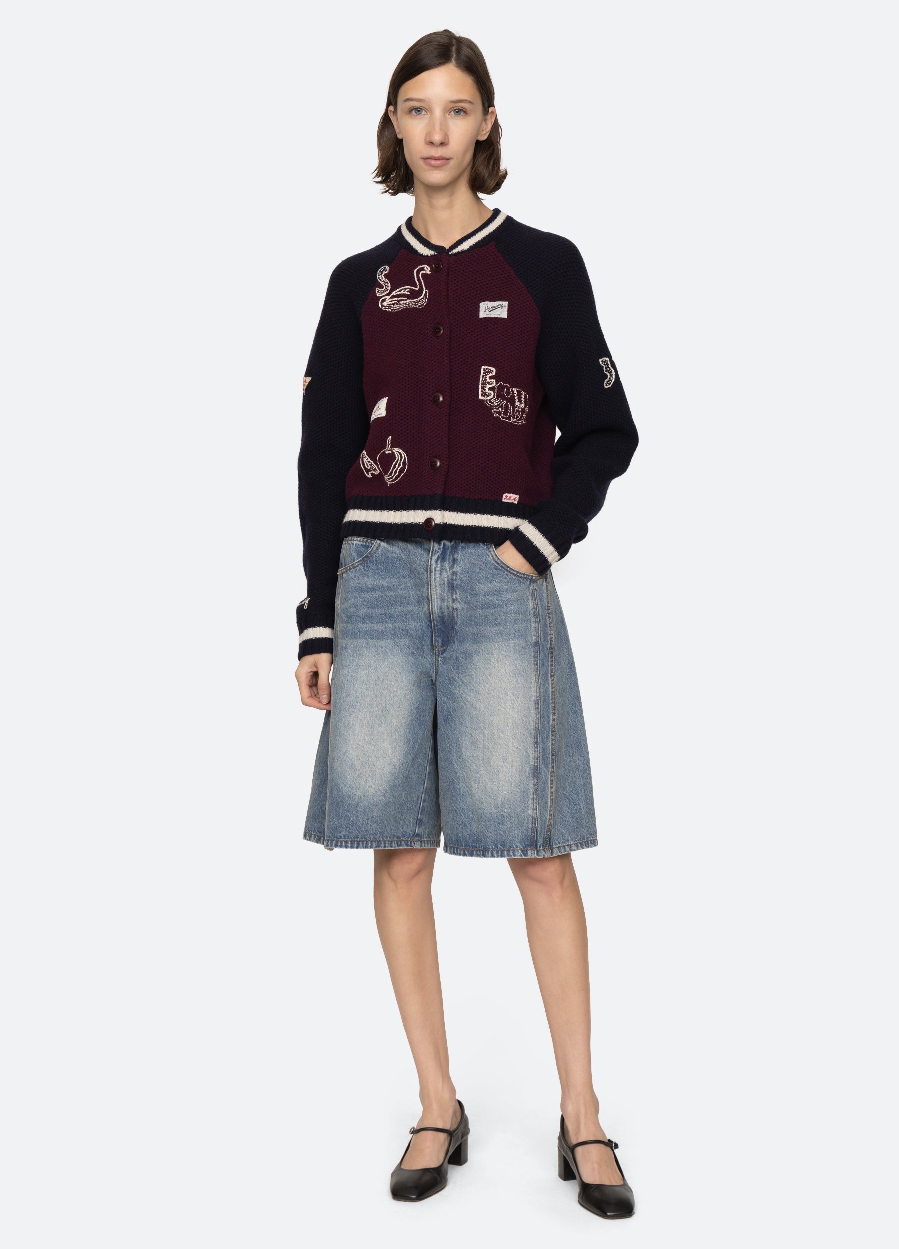 Sea NY Spencer Bermuda Shorts - Blue