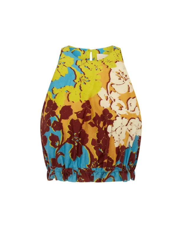 ALÉMAIS Splice Crop Top