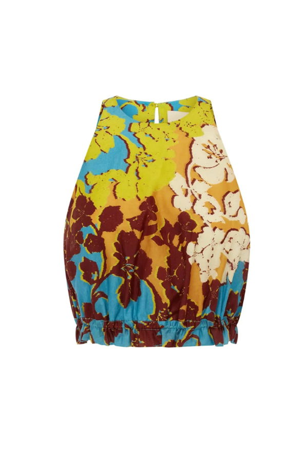 ALÉMAIS Splice Crop Top