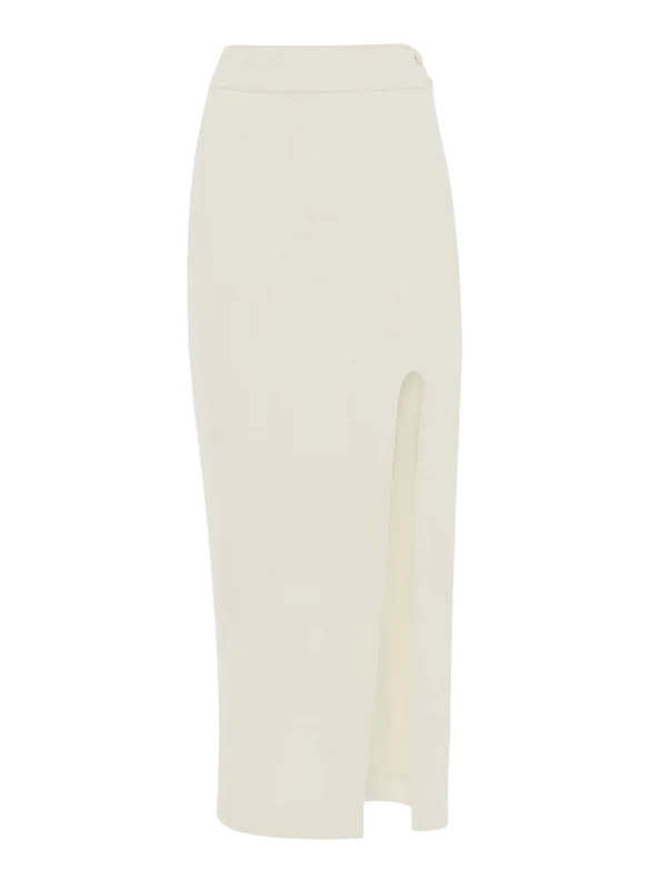 Victoria Beckham Split Detail Skirt