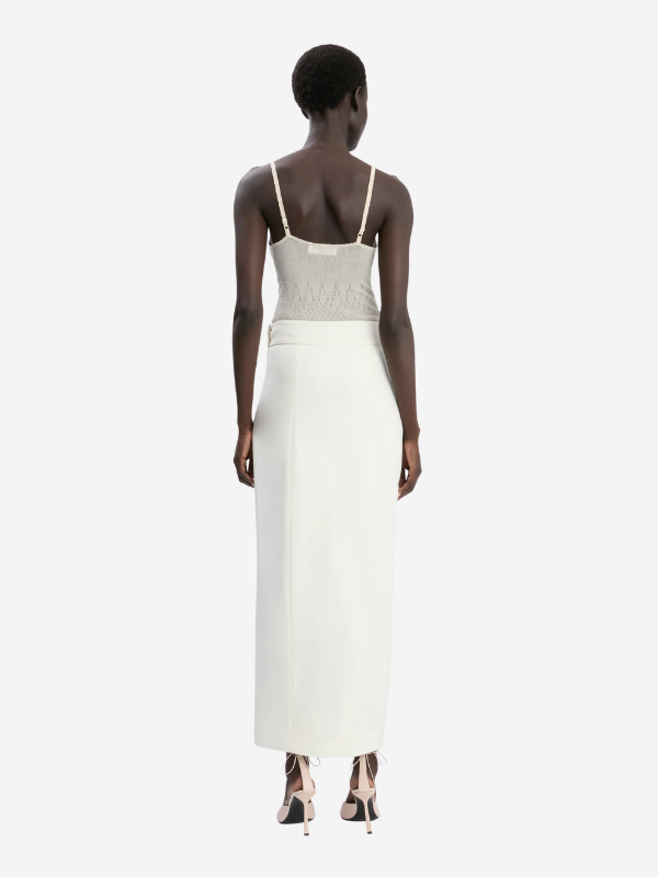 Victoria Beckham Split Detail Skirt