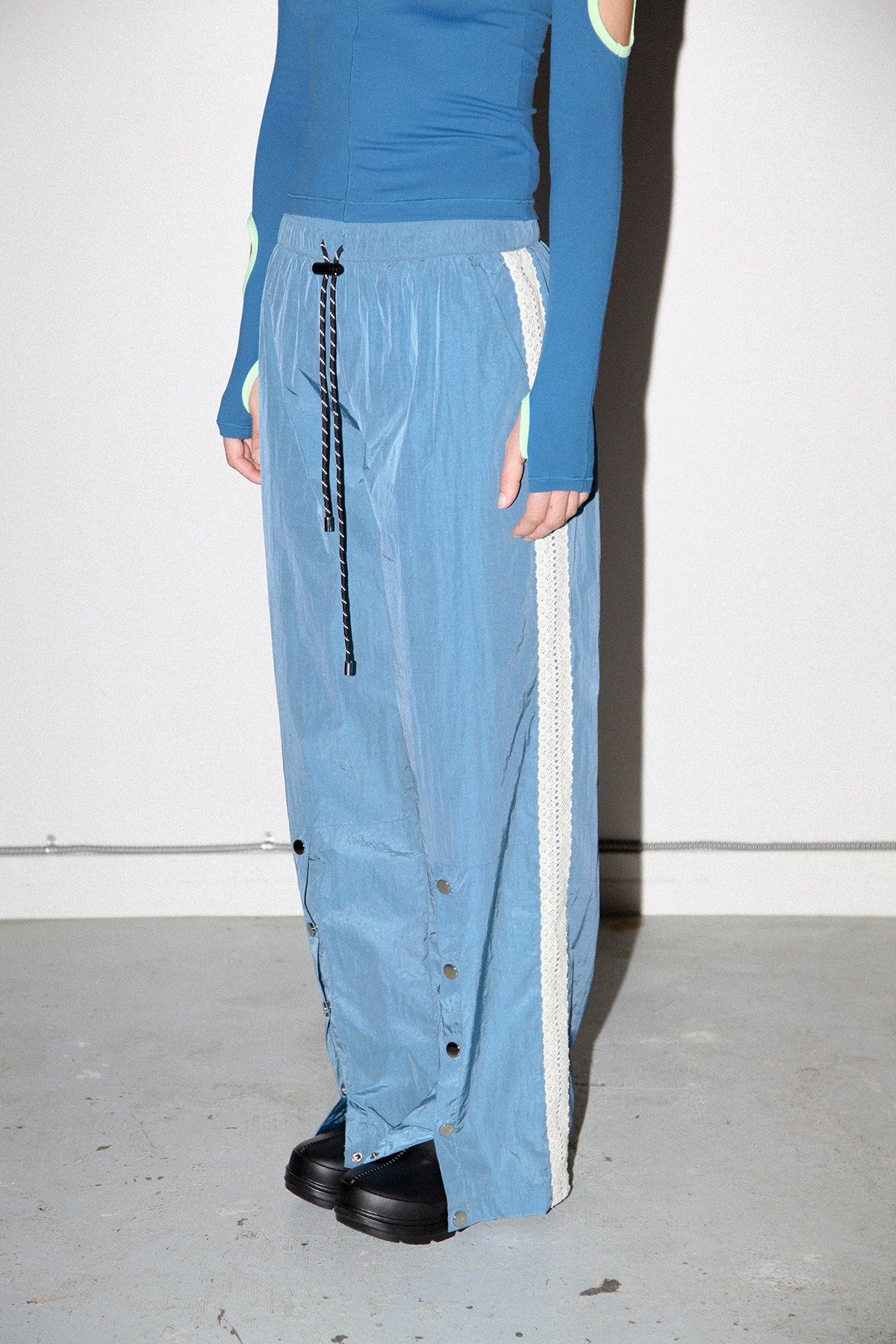 KkCo Split Track Pant - Lake