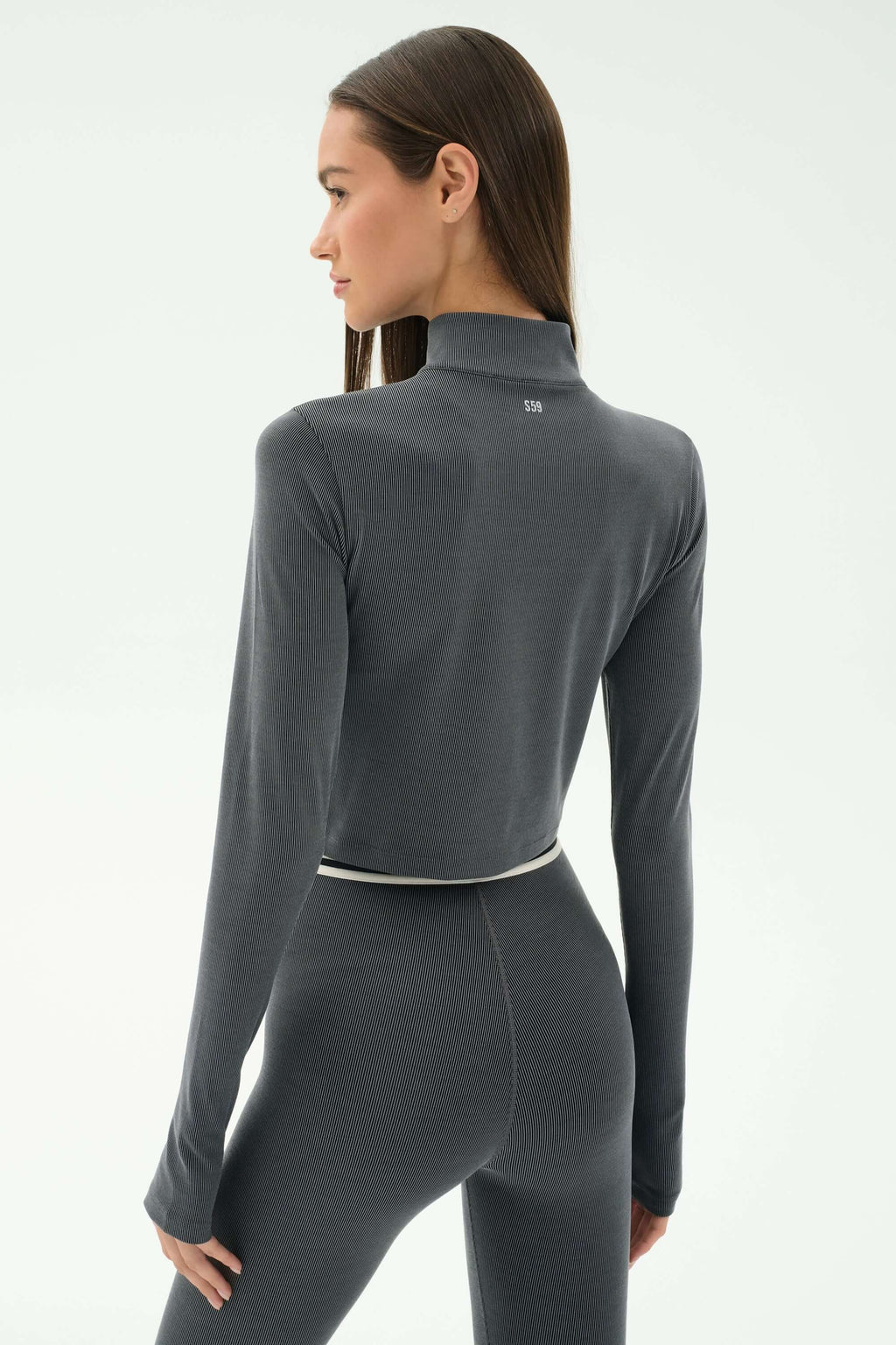 Splits59 Stevie Active Rib Half Zip Top