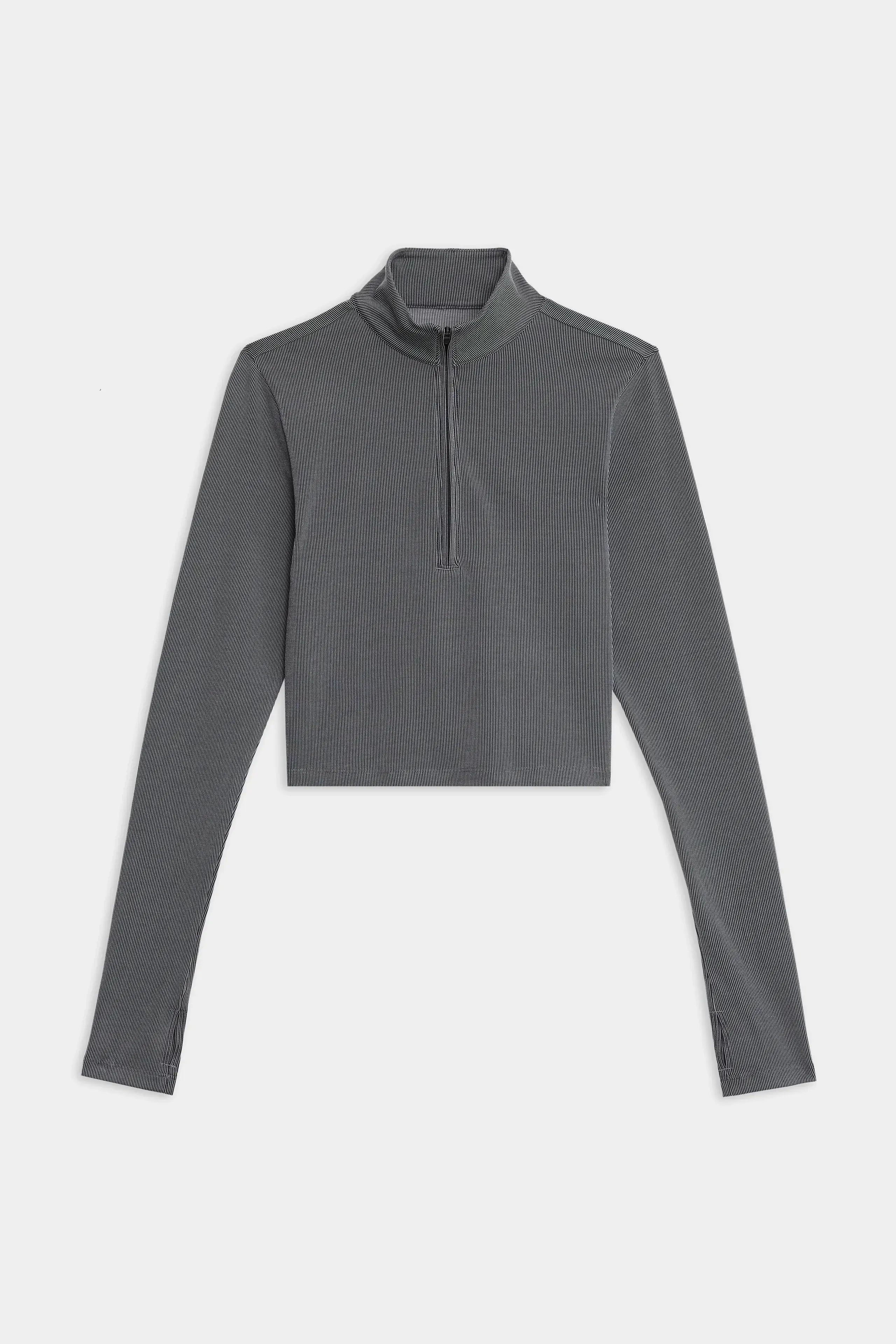 Splits59 Stevie Active Rib Half Zip Top