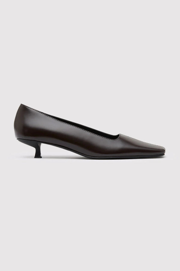 St. Agni Square Toe Pump