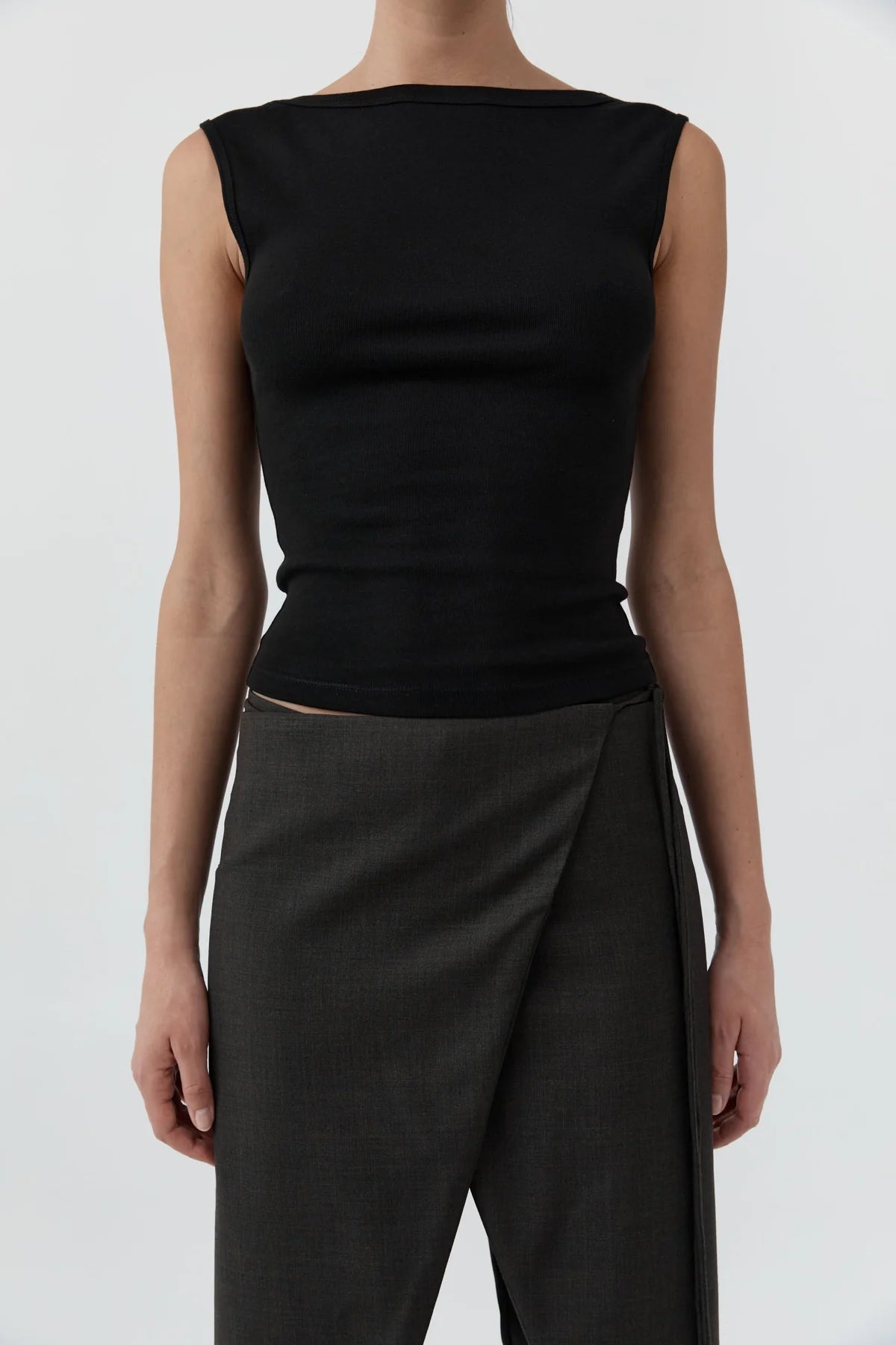 St. Agni Organic Cotton Ballerina Top