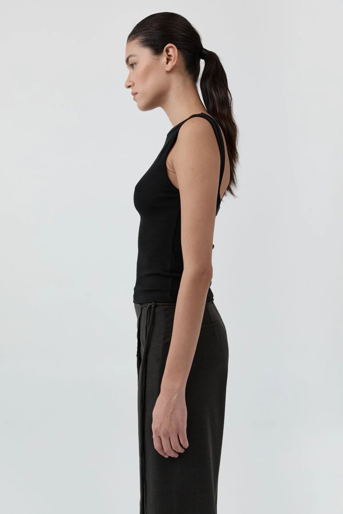St. Agni Organic Cotton Ballerina Top