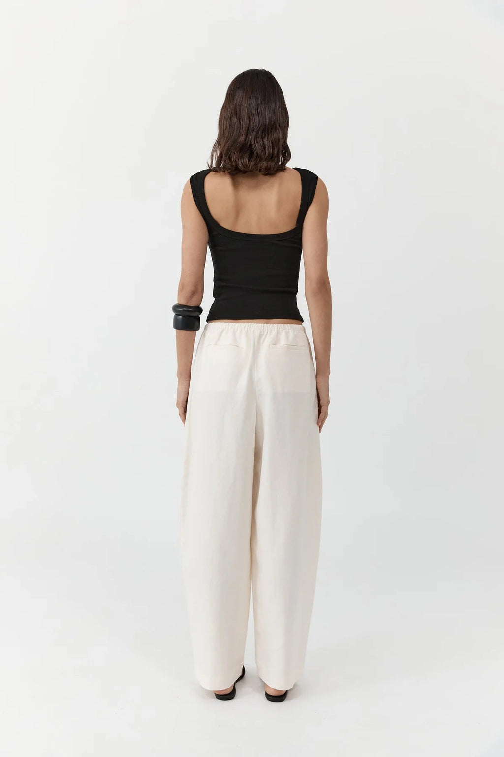 St. Agni Organic Cotton Ballerina Top