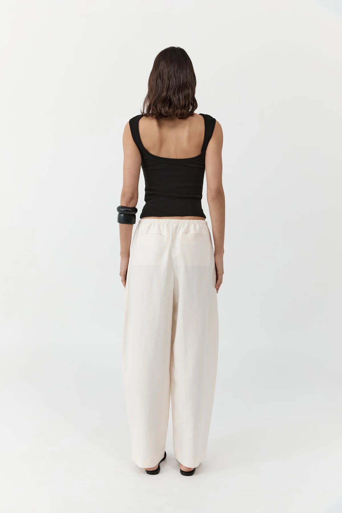 St. Agni Organic Cotton Ballerina Top