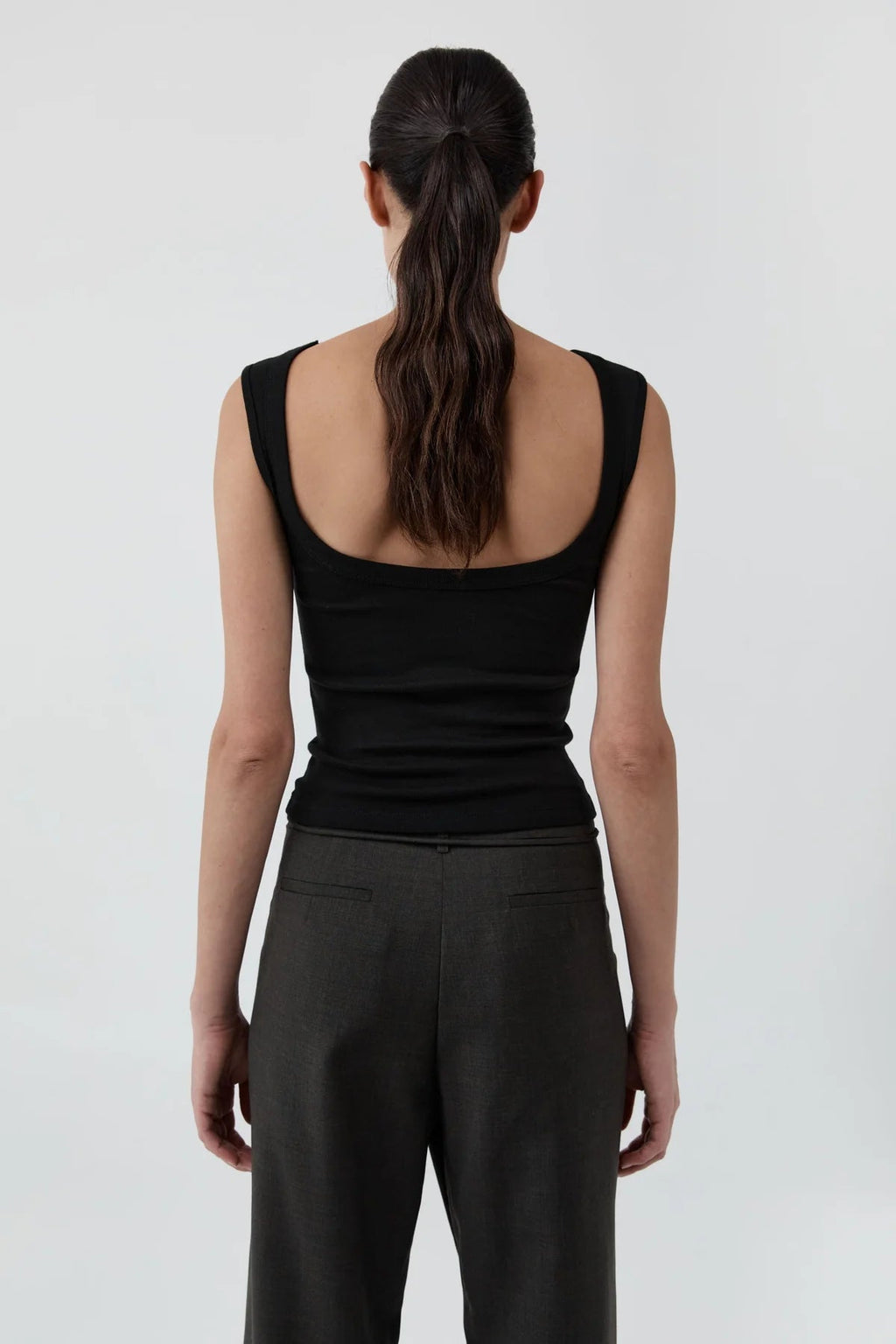 St. Agni Organic Cotton Ballerina Top
