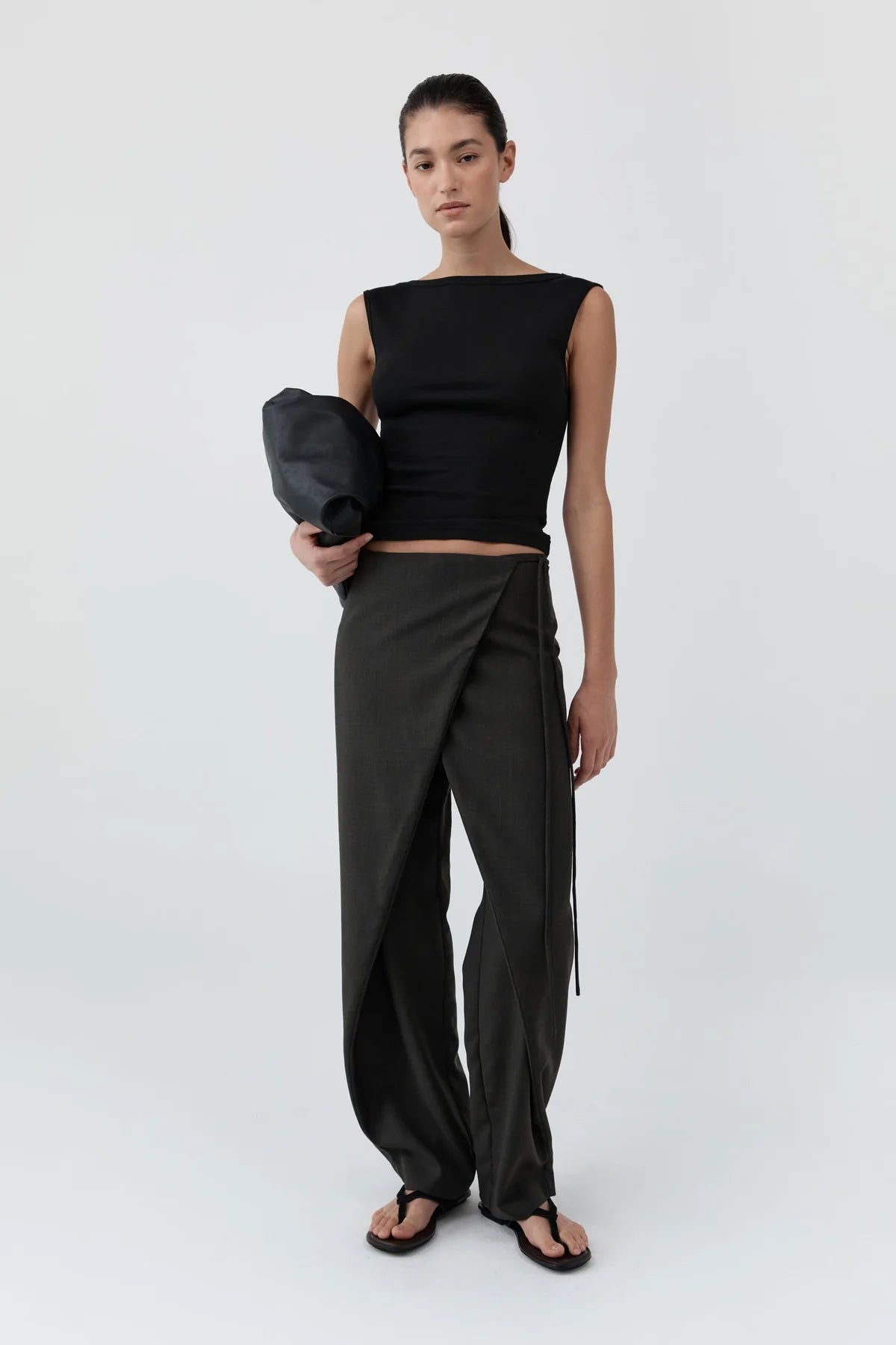 St. Agni Organic Cotton Ballerina Top