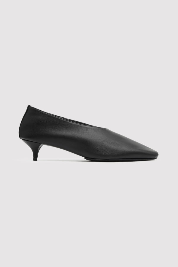 St. Agni Soft Glove Heel - Black