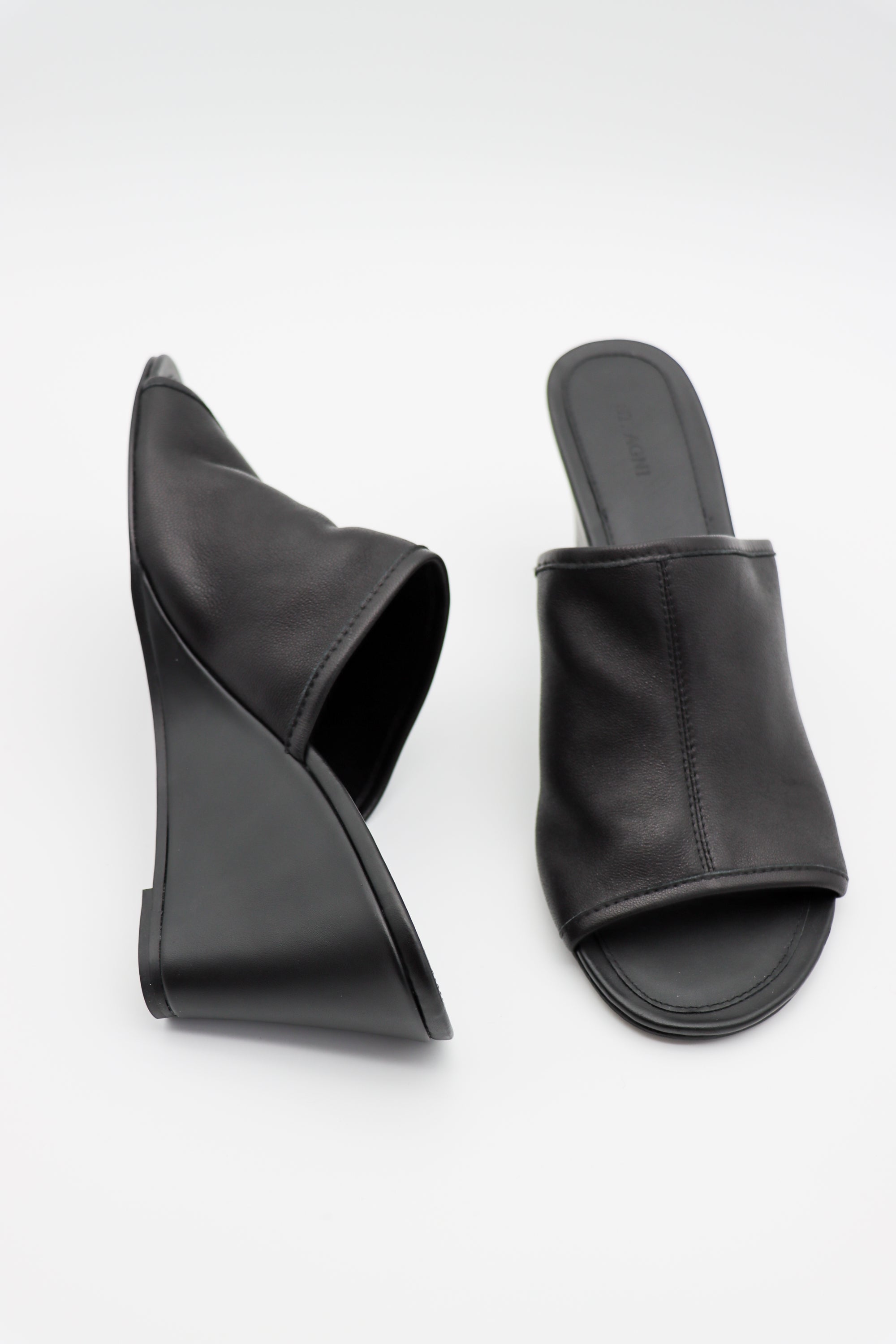 St. Agni Bandeau Wedge Heels