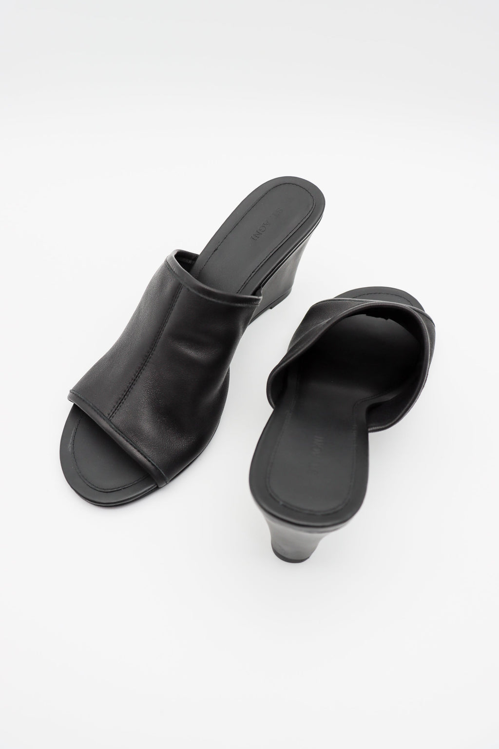 St. Agni Bandeau Wedge Heels