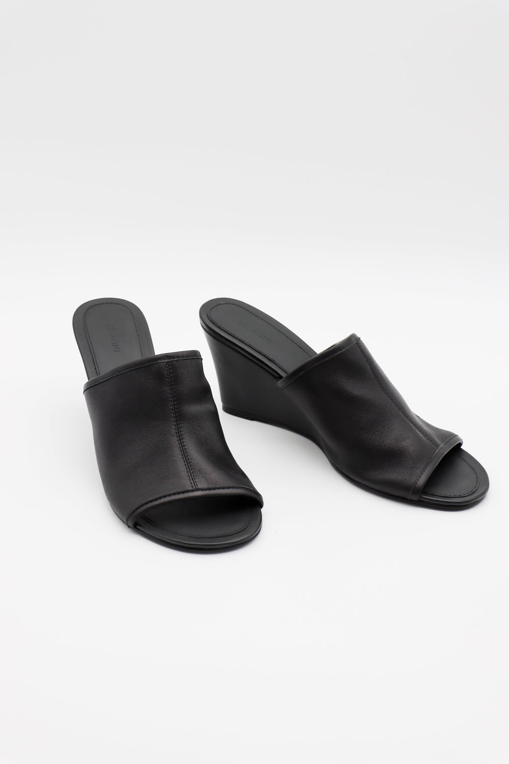 St. Agni Bandeau Wedge Heels
