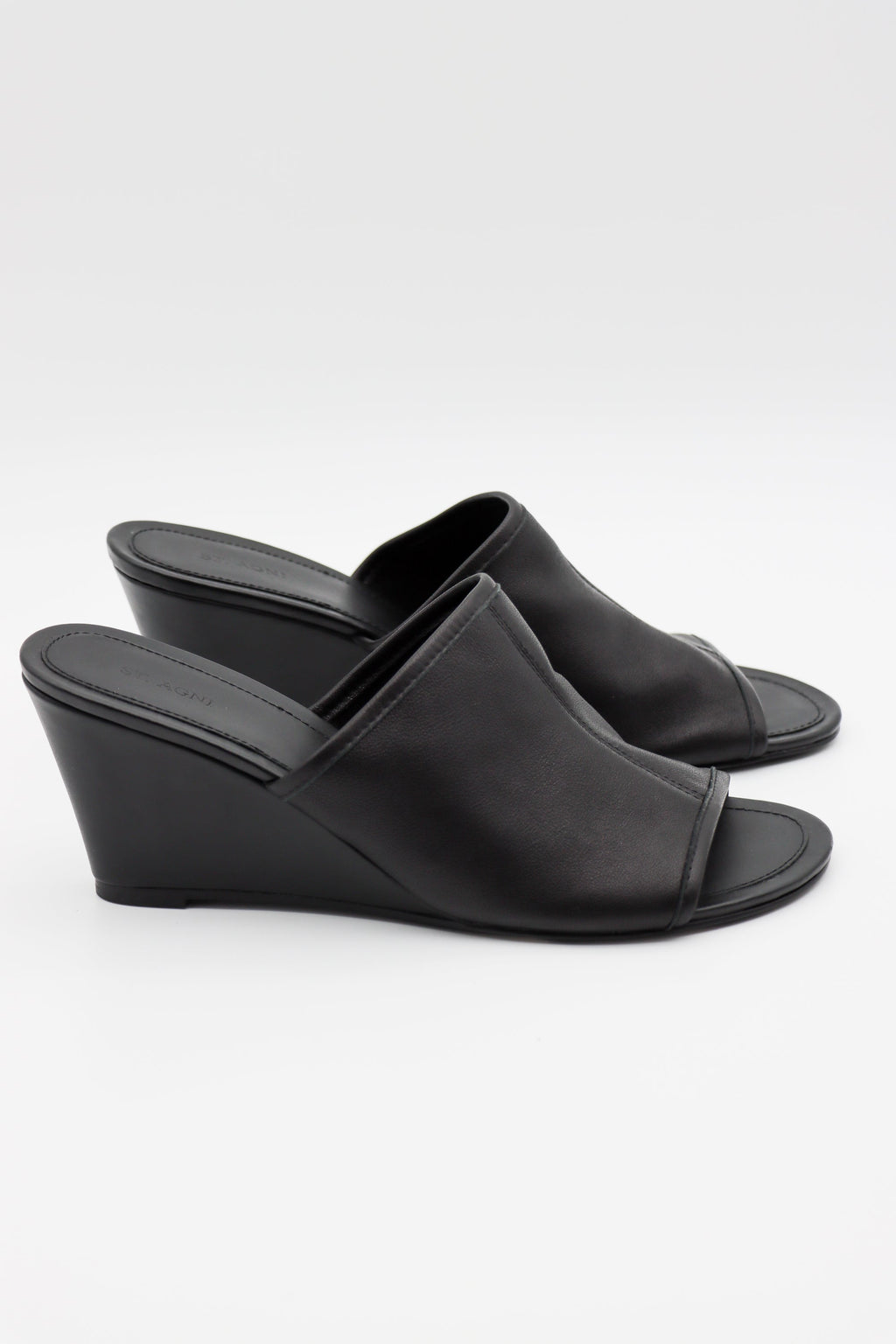 St. Agni Bandeau Wedge Heels