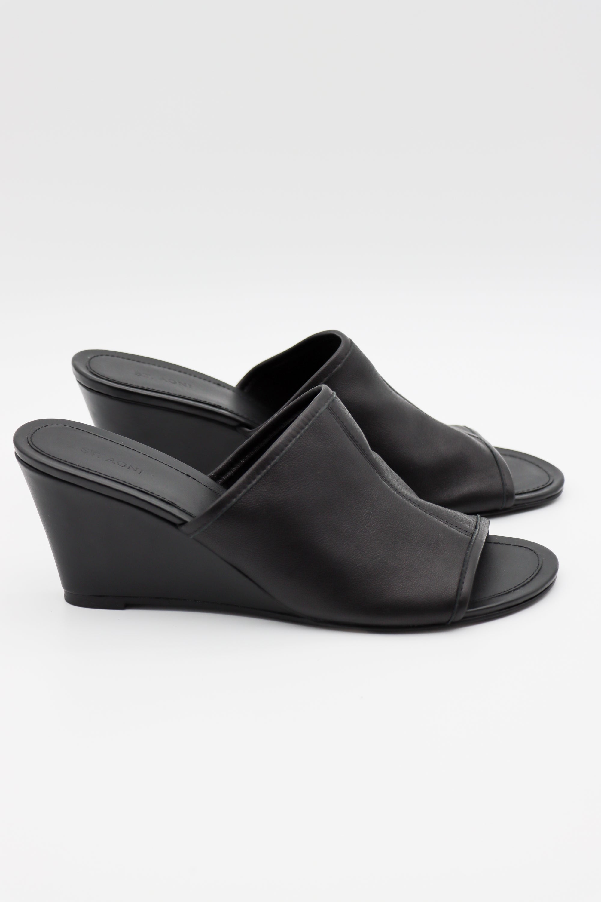 St. Agni Bandeau Wedge Heels