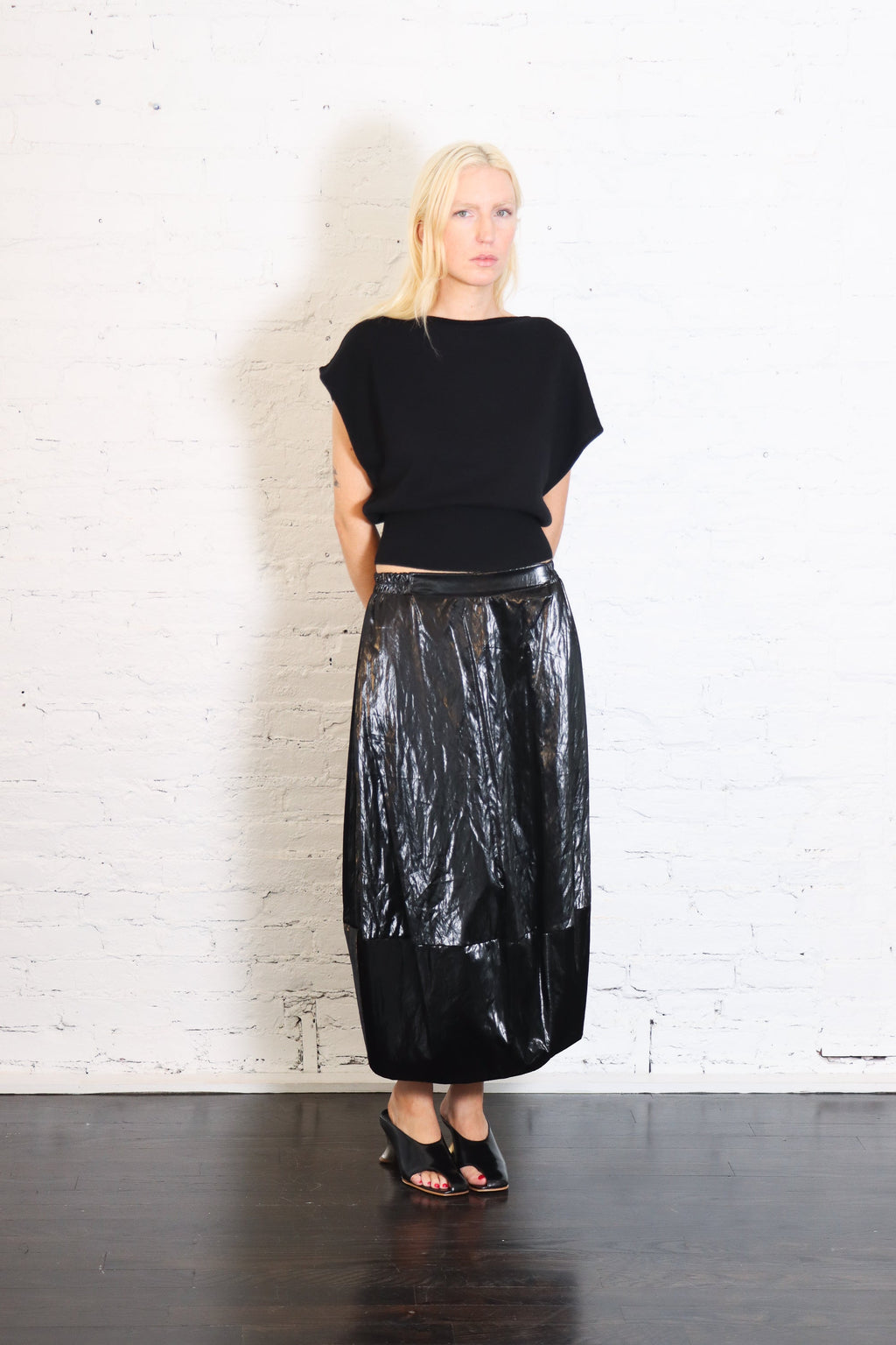 St. Agni Cashmere Asymm Top